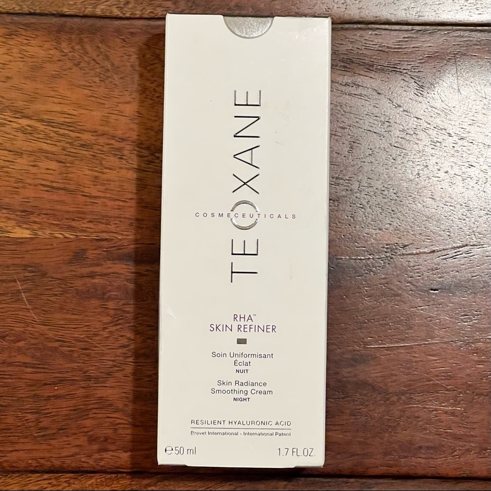 NIB TEOXANE RHA Skin Refiner Skin Radiance Smoothing Cream Night 50 ml / 1.7 oz